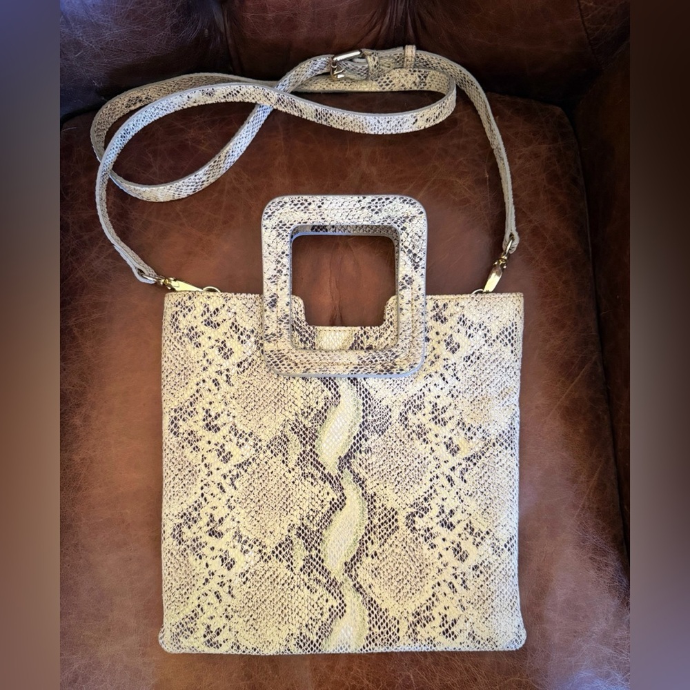TMRW STU/DIO Python Bag
